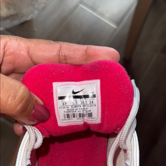 Nike Air Max 97 White and Neon Sneakers - Picture 3 of 4